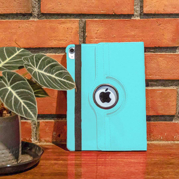 Classic Retro Leather Tablet Case Built-in Kickstand Wallet Card Slots Cover Ipad 2 3 4 5 6 7 8 9 10 Th Mini 1 Gen Full Body Rugged Shell Black For T - Foto 2