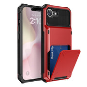 Orbit Shockproof iPhone Wallet Case For 14-16 Series