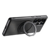 Caries Leather Galaxy Case With Built-in Kickstand