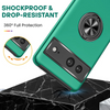 Pateo Shockproof Case For Google Pixel With Ring Holder - Astra Cases
