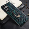 Acidus Leather Galaxy Case With Ring - Astra Cases