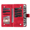 Erro Magnetic Leather Wallet Case With Straps For Galaxy A Series