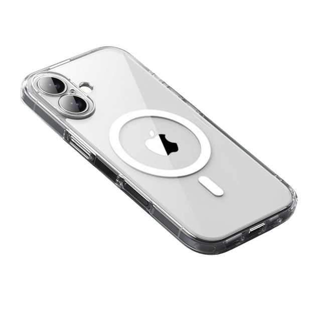 Cavus Clear Shockproof MagSafe iPhone Case - Astra Cases
