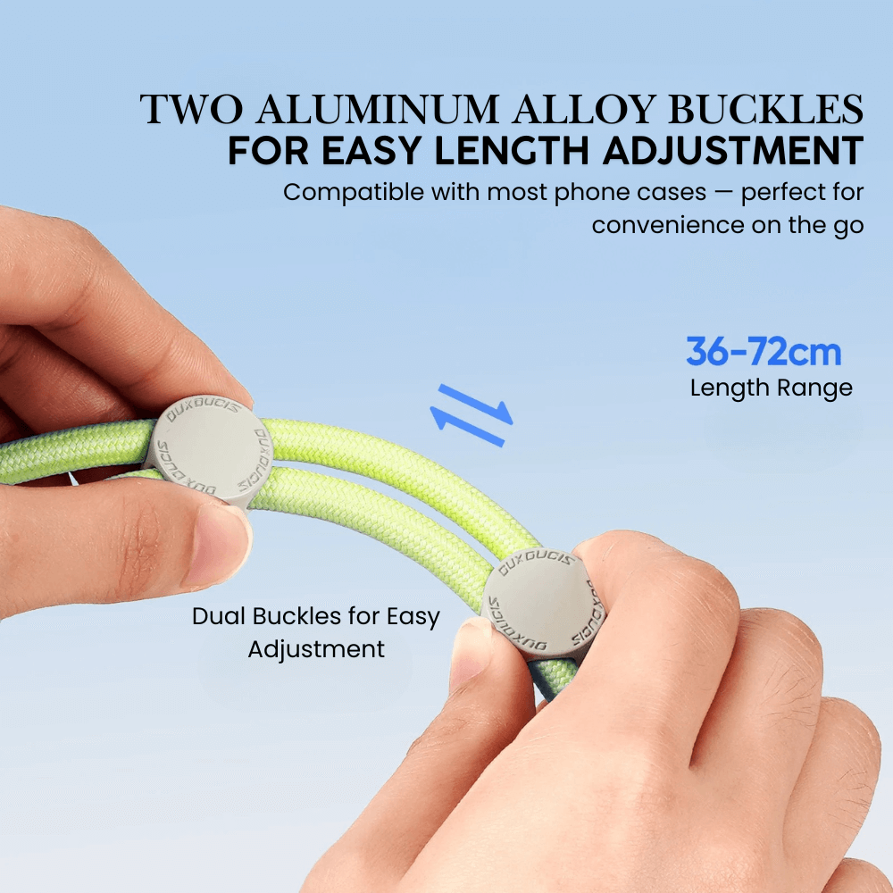 Accendo Adjustable Crossbody Phone Lanyard - Astra Cases