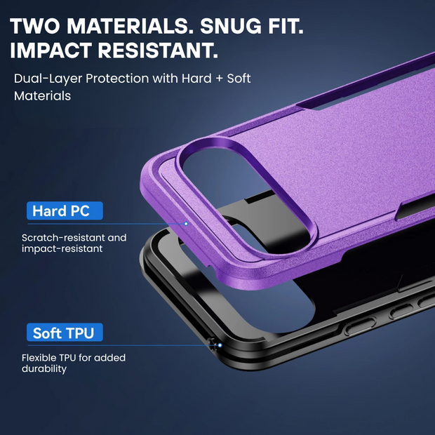 Obruo Shockproof Case For Google Pixel - Astra Cases