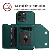 Everest Leather Wallet iPhone Case