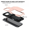 Nareus Shockproof iPhone Case With Card Holder- Astra Cases