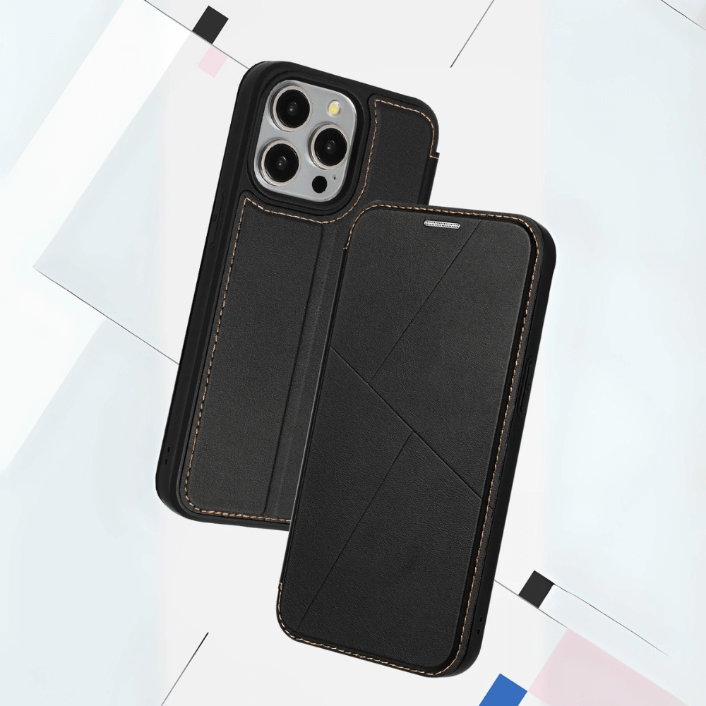 Refero Leather Wallet iPhone Case - Astra Cases