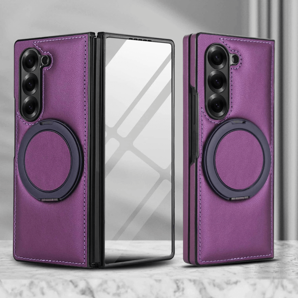 Reddo MagSafe Leather Case for Galaxy Z Fold -Astra Cases