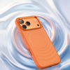 Linea Wave Shockproof iPhone Case With Metal Buttons