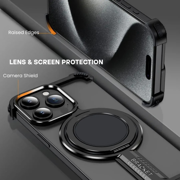 Obvius Shockproof MagSafe iPhone Case With Ring Holder- Astra Cases
