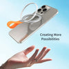 Fodio Magnetic Phone Grip & Kickstand With Silicone Strap - Astra Cases