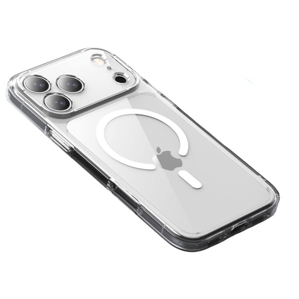 Cavus Clear Shockproof MagSafe iPhone Case - Astra Cases