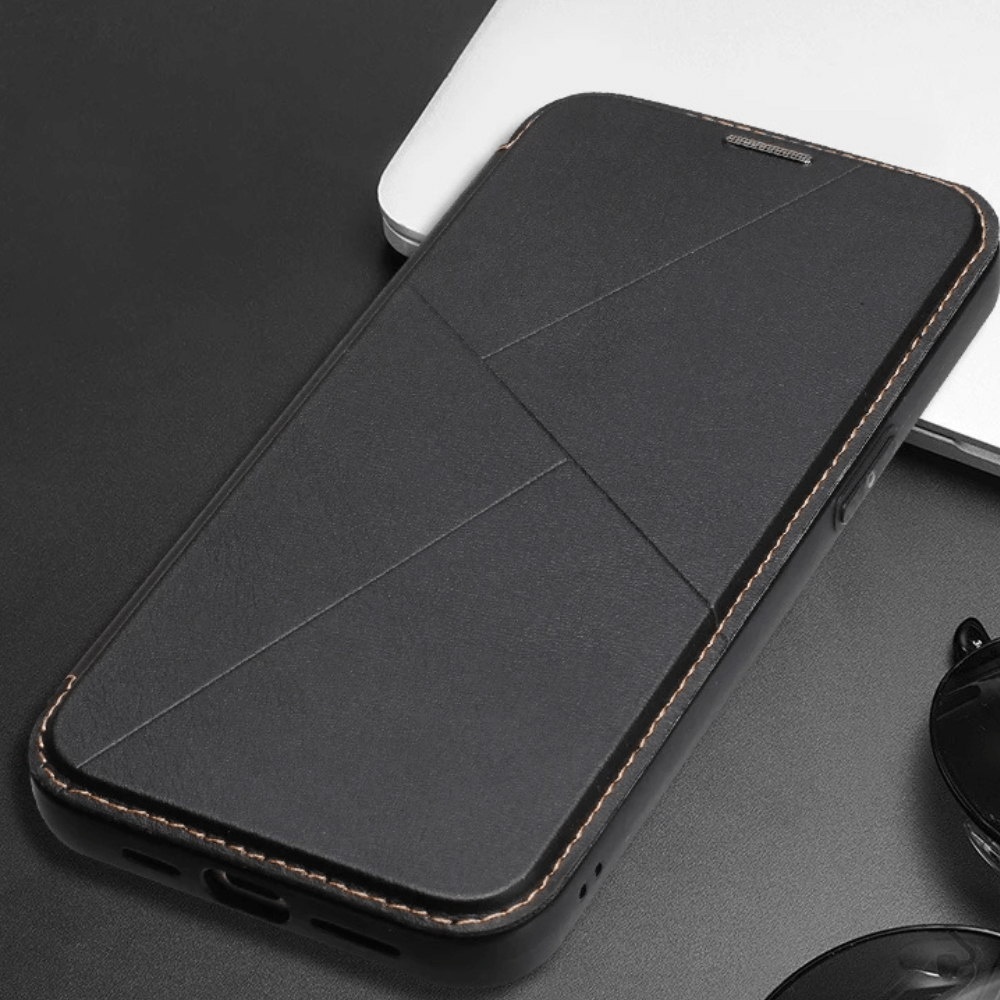 Refero Leather Wallet iPhone Case - Astra Cases