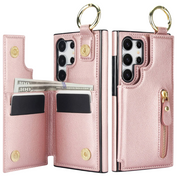 Defigo Magnetic Wallet Leather Case For Galaxy S Series