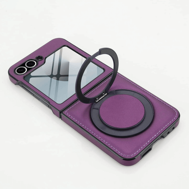 Reduco MagSafe Leather Case for Galaxy Z Flip - Astra Cases