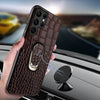 Acidus Leather Galaxy Case With Ring - Astra Cases