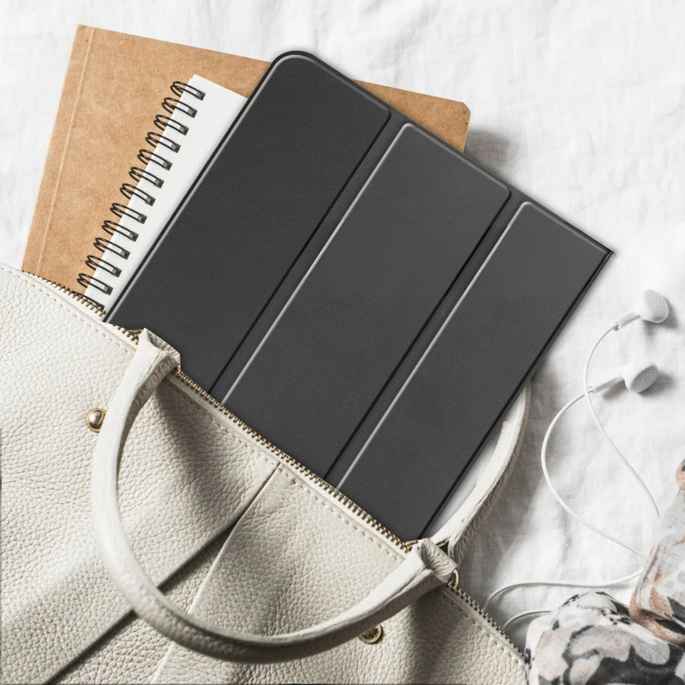 Meus Tri-Fold Shockproof Leather iPad Case- Astra Cases