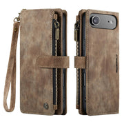 Saevio Magnetic Leather iPhone Case - Astra Cases