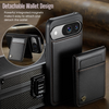 Fluo Magnetic Leather Wallet Case For Google Pixel
