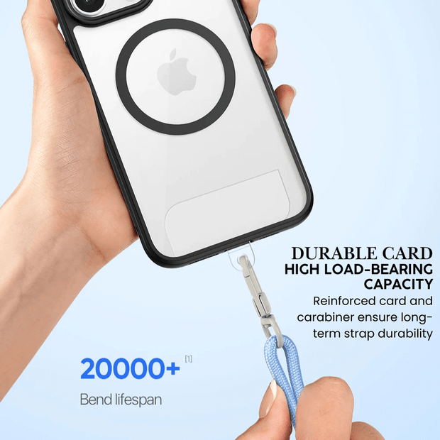Accendo Adjustable Crossbody Phone Lanyard - Astra Cases