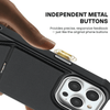 Sedo Shockproof Leather iPhone Case - Astra Cases