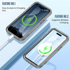 Advoco Shockproof MagSafe iPhone Case With Screen Protector - Astra Cases