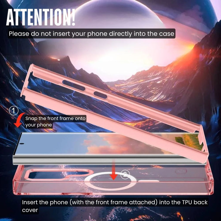 Aetas Shockproof MagSafe Galaxy Case