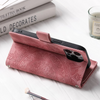 Denuo Magnetic Leather Wallet iPhone Case With Straps
