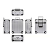 Eluo Luggage Style Shockproof AirPods Case
