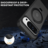 Sero Shockproof MagSafe Case For Google Pixel With Ring Holder - Astra Cases