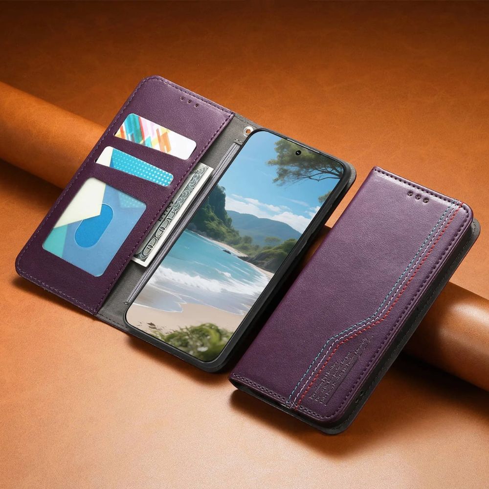 Certo Leather Wallet Flip Case For Galaxy A Series - Astra Cases