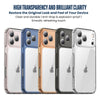 Casus Clear Shockproof iPhone Case - Astra Cases