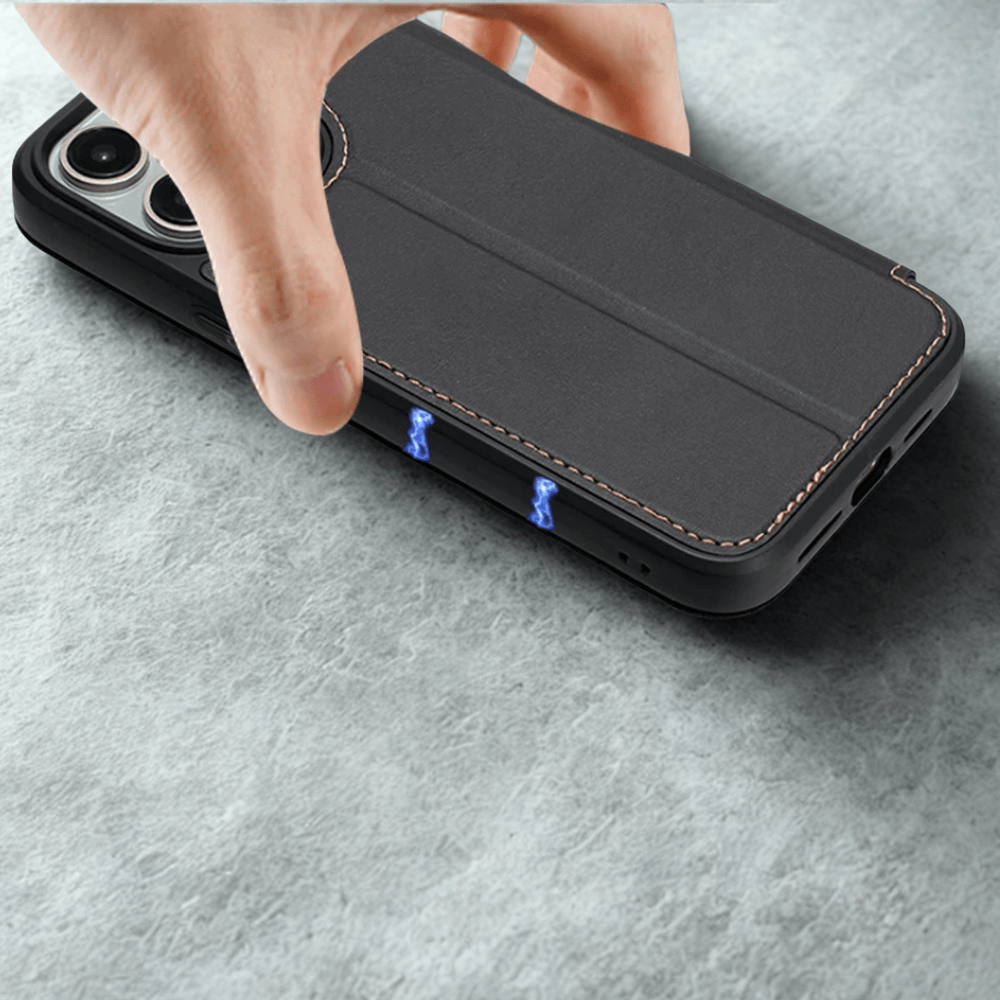 Refero Leather Wallet iPhone Case - Astra Cases
