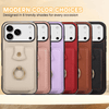 Sanus RFID Blocking Leather Wallet iPhone Case - Astra Cases