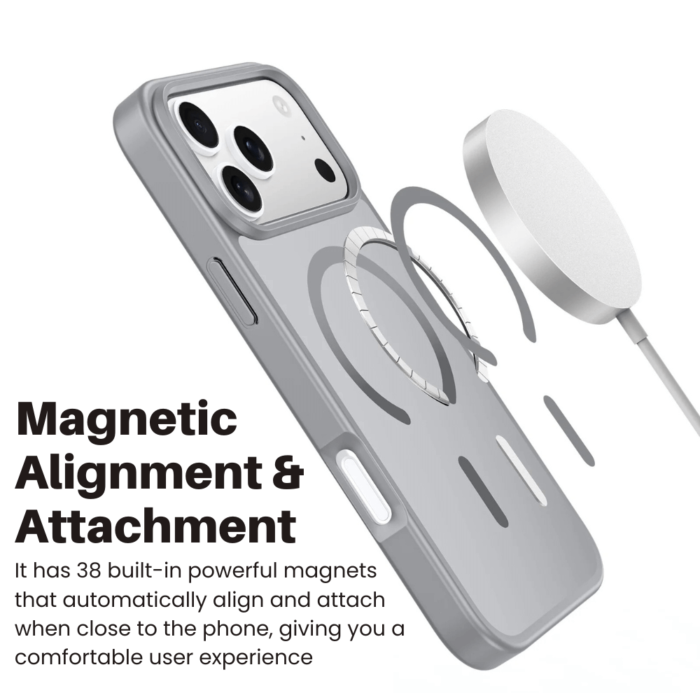 Valeo Slim Shockproof MagSafe iPhone Case - Astra Cases