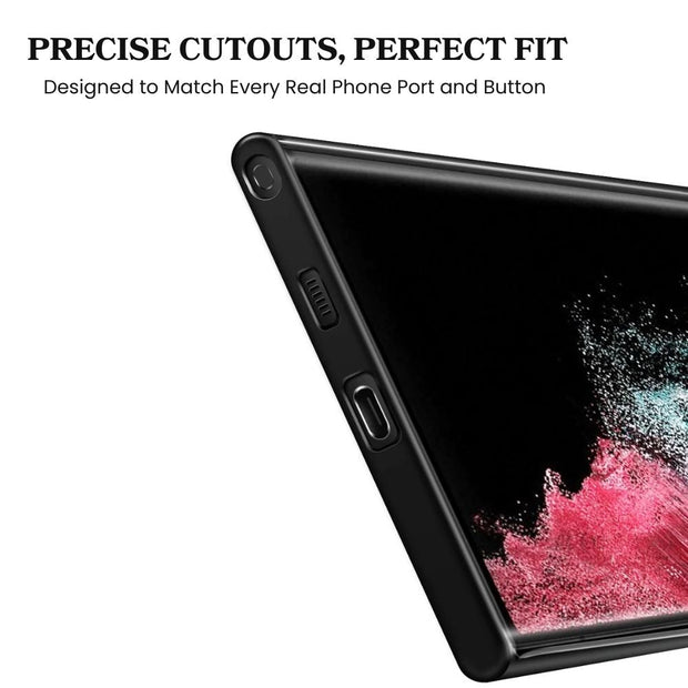 Acidus Leather Galaxy Case With Ring - Astra Cases