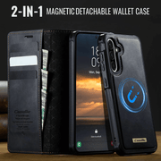 Quin Leather Flip Wallet Galaxy Case - Astra Cases
