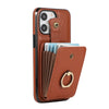 Sanus RFID Blocking Leather Wallet iPhone Case - Astra Cases