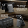 Fluo Magnetic Leather Wallet Case For Google Pixel