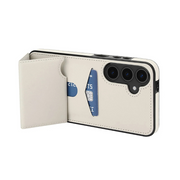 Filia Magnetic Flip Leather Case For Galaxy S Series