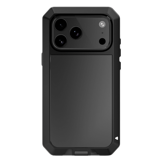 Titan Industrial Heavy Duty Metal iPhone Case For 14-17 Series
