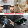 Fluo Magnetic Leather Wallet Case For Google Pixel