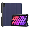 Instar Tri-Fold Shockproof Leather iPad Case With Pencil Holder