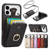 Sanus RFID Blocking Leather Wallet iPhone Case - Astra Cases