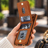 Claudo Leather Wallet Case for Galaxy S Series With Card Holder