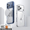Cavus Clear Shockproof MagSafe iPhone Case - Astra Cases