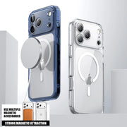 Cavus Clear Shockproof MagSafe iPhone Case - Astra Cases