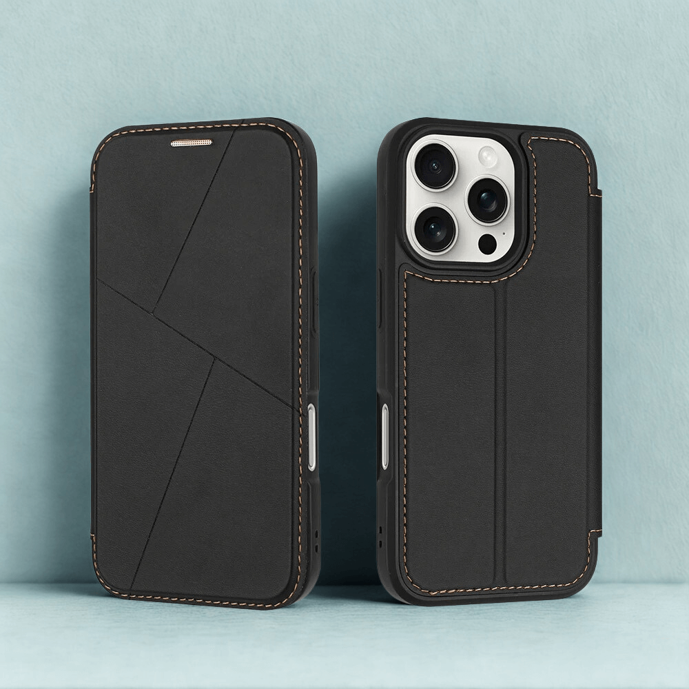 Refero Leather Wallet iPhone Case - Astra Cases