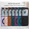 Reduco MagSafe Leather Case for Galaxy Z Flip - Astra Cases